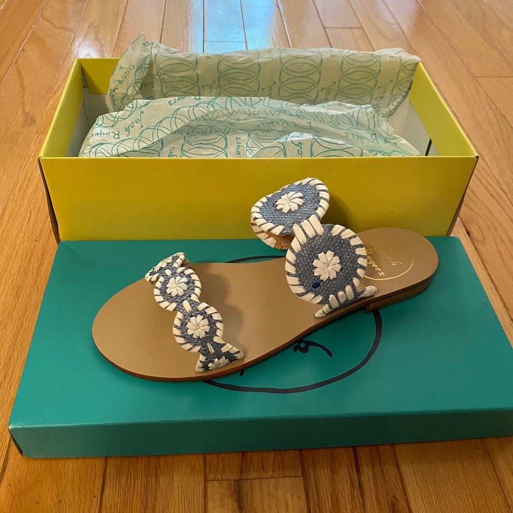Jack Rogers Slides